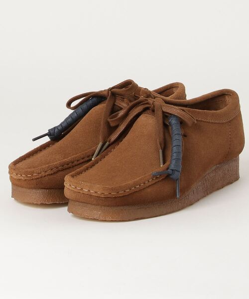 Clarks（クラークス）の「CLARKS　ワラビー 26155518（ブーツ・レディース・ブラウン・25.5/28/26.5/25/24.5/24/26/27.5/27）」の4枚目の写真
