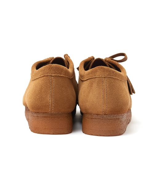 Clarks（クラークス）の「CLARKS　ワラビー 26155518（ブーツ・レディース・ブラウン・25.5/28/26.5/25/24.5/24/26/27.5/27）」の7枚目の写真