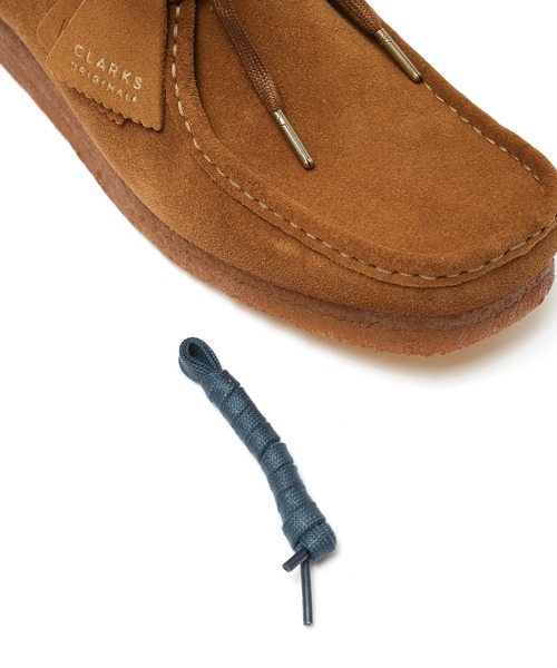 Clarks（クラークス）の「CLARKS　ワラビー 26155518（ブーツ・レディース・ブラウン・25.5/28/26.5/25/24.5/24/26/27.5/27）」の12枚目の写真