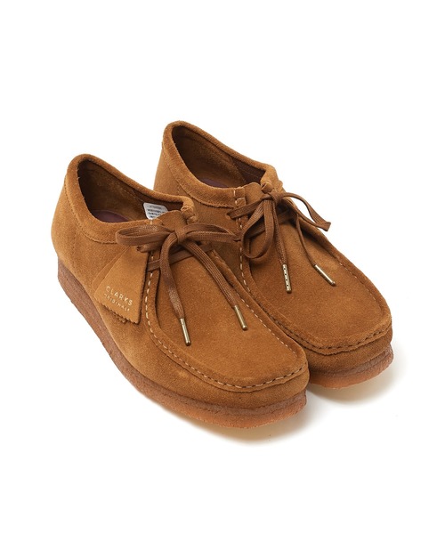 Clarks（クラークス）の「CLARKS　ワラビー 26155518（ブーツ・レディース・ブラウン・25.5/28/26.5/25/24.5/24/26/27.5/27）」の6枚目の写真