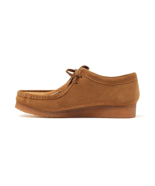 Clarks（クラークス）の「CLARKS　ワラビー 26155518（ブーツ・レディース・ブラウン・25.5/28/26.5/25/24.5/24/26/27.5/27）」の9枚目の写真