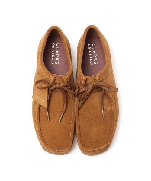 Clarks（クラークス）の「CLARKS　ワラビー 26155518（ブーツ・レディース・ブラウン・25.5/28/26.5/25/24.5/24/26/27.5/27）」の5枚目の写真