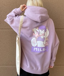 MILKFED. | MILKFED.×TAIHEI NAMIKAWA SWEAT HOODIE(パーカー)