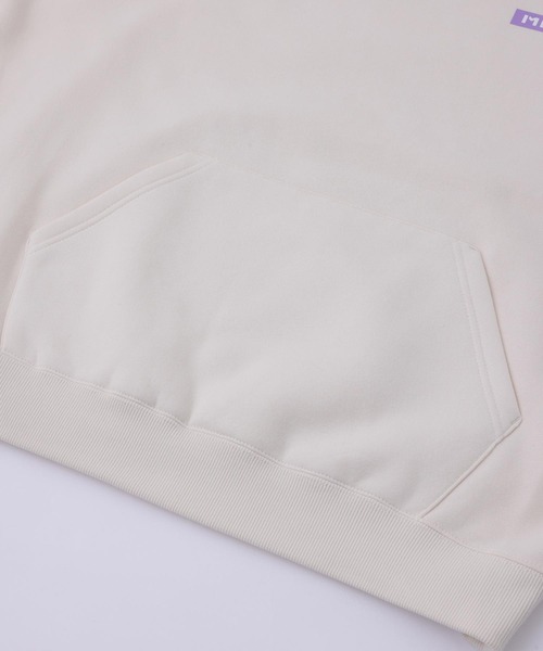 MILKFED.(ミルクフェド)の「MILKFED.×TAIHEI NAMIKAWA SWEAT HOODIE(パーカー・レディース・ブラック/オフホワイト/ライトパープル・ONE SIZE)」の14枚目の写真