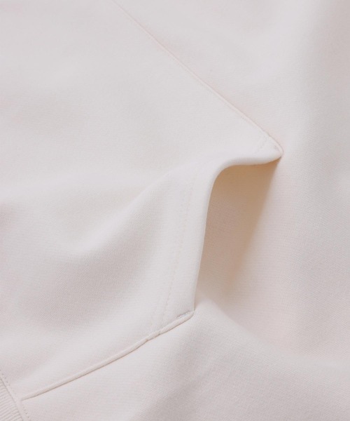 MILKFED.(ミルクフェド)の「MILKFED.×TAIHEI NAMIKAWA SWEAT HOODIE(パーカー・レディース・ブラック/オフホワイト/ライトパープル・ONE SIZE)」の15枚目の写真