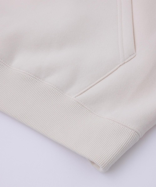 MILKFED.(ミルクフェド)の「MILKFED.×TAIHEI NAMIKAWA SWEAT HOODIE(パーカー・レディース・ブラック/オフホワイト/ライトパープル・ONE SIZE)」の16枚目の写真