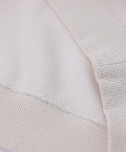MILKFED.(ミルクフェド)の「MILKFED.×TAIHEI NAMIKAWA SWEAT HOODIE(パーカー・レディース・ブラック/オフホワイト/ライトパープル・ONE SIZE)」の18枚目の写真