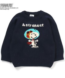PEANUTS モチーフニット(スヌーピー)