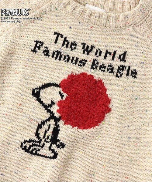 vintage peanuts ルーシー スヌーピー 赤ニット vintage peanuts