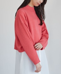 Green　Parks | ショート丈度詰めプルオーバー＊(ニット/セーター)