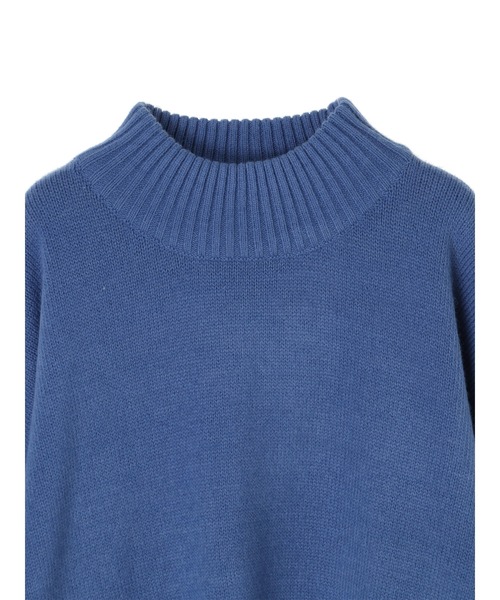 Green　Parks（グリーンパークス）の「ショート丈度詰めプルオーバー＊（ニット/セーター・レディース・ブルー/イエロー/ピンク/ブラック/ライトベージュ/キャメル・FREE）」の13枚目の写真