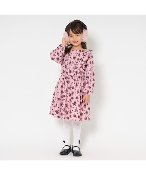 kate spade new york kids（ケイトスペードニューヨーク）の「フェイクファーイヤーマフ（イヤーマフ・キッズ・ピンク/サックスブルー・FREE）」の9枚目の写真