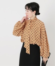 journal standard L'essage | ボウタイボリュームブラウス◆2(シャツ/ブラウス)