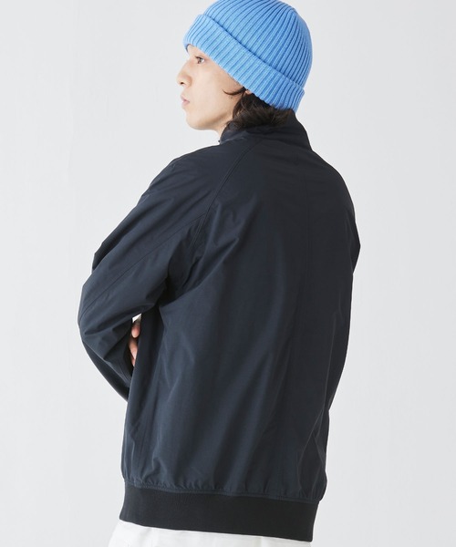 2.5レイヤースイングトップ スタンドジップジャケット