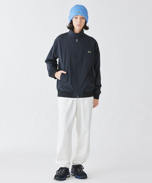 ラコステ2.5レイヤースイングトップ スタンドジップジャケット品番BH063LJ 2.5レイヤースイングトップ スタンドジップジャケット