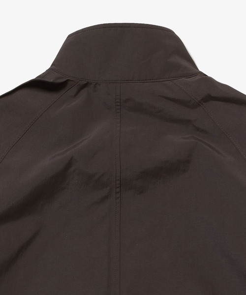 2.5レイヤースイングトップ スタンドジップジャケット