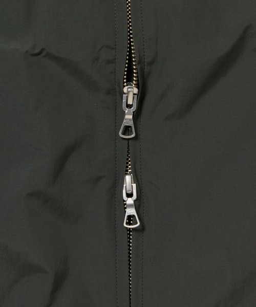 2.5レイヤースイングトップ スタンドジップジャケット