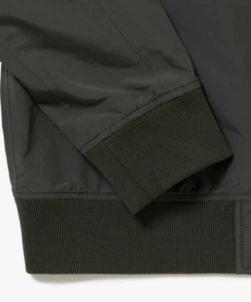 2.5レイヤースイングトップ スタンドジップジャケット / スタンド