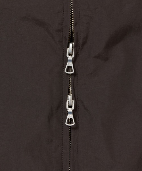 ラコステ スタンドジップジャケット / スタンドブルゾン LACOSTE ブルゾン アウター 2.5レイヤースイングトップ スタンド