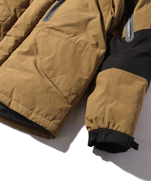 schott（ショット）の「SCHOTT/ショット 2TONE DOWN/ダウン（ダウンジャケット/コート・メンズ・ブラック/ベージュ/オリーブ/レオパード・SMALL/MEDIUM/LARGE/X-LARGE）」の10枚目の写真