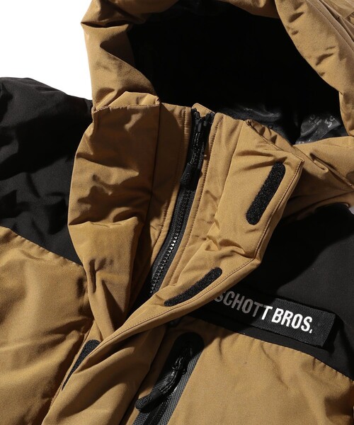 SCHOTT　ショット　ダウン　M Amazon.co.jp: [Schott NYC] [ショット] CLASSIC 2-TONE DOWN