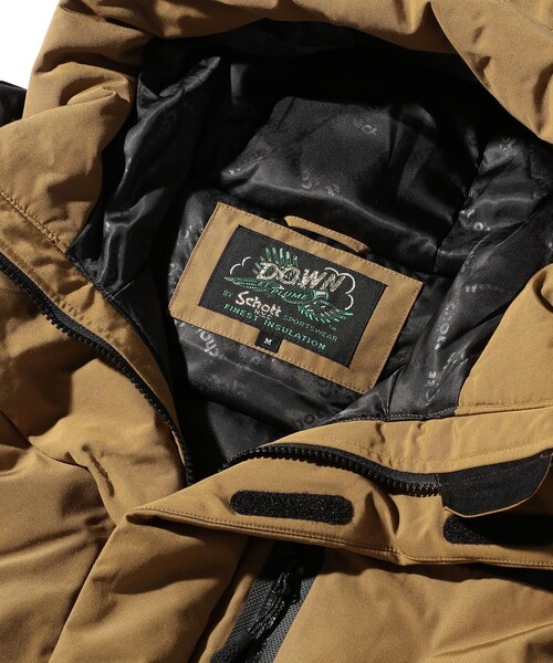 schott（ショット）の「SCHOTT/ショット 2TONE DOWN/ダウン