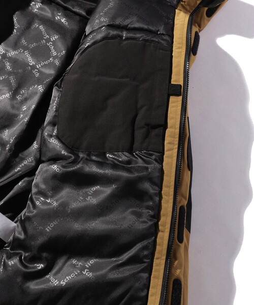 schott（ショット）の「SCHOTT/ショット 2TONE DOWN/ダウン（ダウンジャケット/コート・メンズ・ブラック/ベージュ/オリーブ/レオパード・SMALL/MEDIUM/LARGE/X-LARGE）」の16枚目の写真