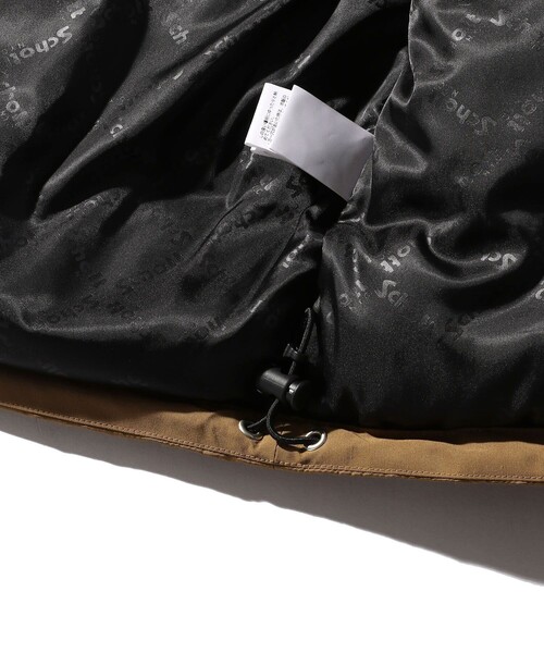 schott（ショット）の「SCHOTT/ショット 2TONE DOWN/ダウン（ダウンジャケット/コート・メンズ・ブラック/ベージュ/オリーブ/レオパード・SMALL/MEDIUM/LARGE/X-LARGE）」の17枚目の写真