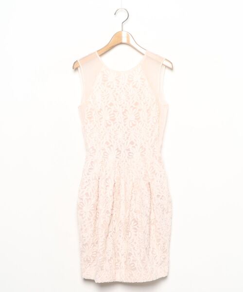 セール ブランド古着 レースノースリーブワンピース ワンピース Fray I D フレイアイディー のファッション通販 Zozoused