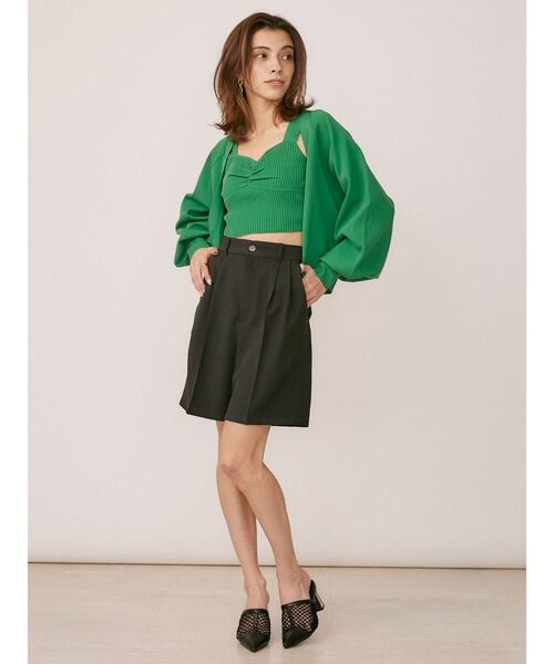 EVRIS(エヴリス)の「ポインテッドメッシュパンプス(パンプス・レディース・ブラック/ブラウン・MEDIUM/LARGE/SMALL)」の6枚目の写真