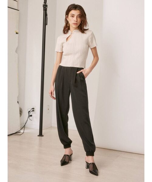 EVRIS(エヴリス)の「ポインテッドメッシュパンプス(パンプス・レディース・ブラック/ブラウン・MEDIUM/LARGE/SMALL)」の7枚目の写真