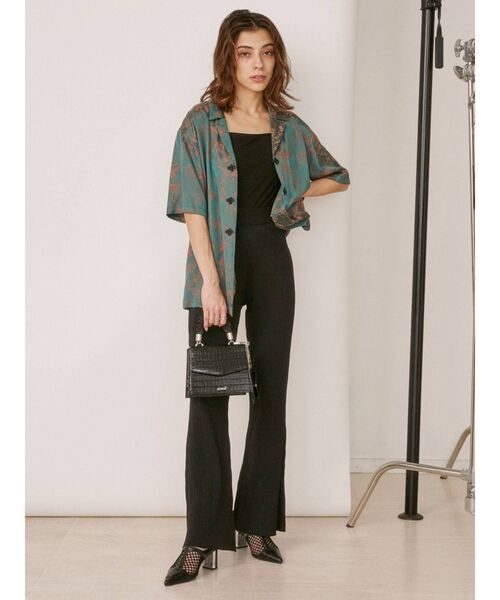 EVRIS(エヴリス)の「ポインテッドメッシュパンプス(パンプス・レディース・ブラック/ブラウン・MEDIUM/LARGE/SMALL)」の10枚目の写真