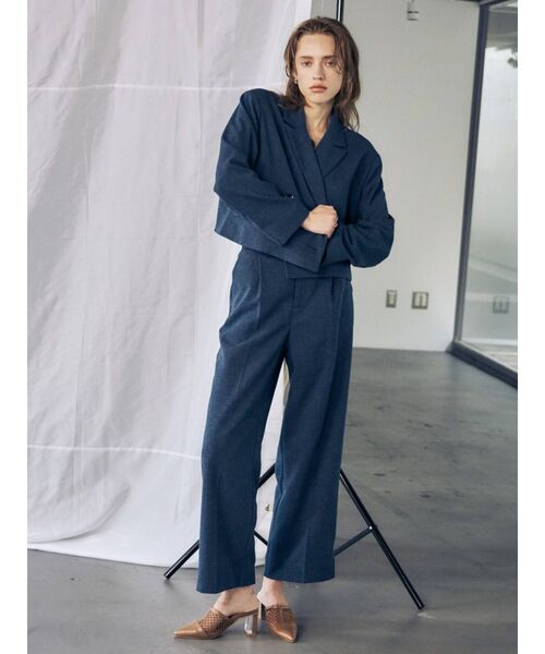 EVRIS(エヴリス)の「ポインテッドメッシュパンプス(パンプス・レディース・ブラック/ブラウン・MEDIUM/LARGE/SMALL)」の21枚目の写真