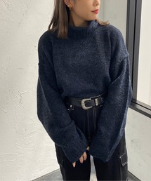 ミックスタートルニット【ZOZOTOWN限定アイテム】
