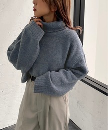 ミックスタートルニット【ZOZOTOWN限定アイテム】