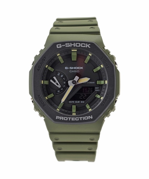 G-SHOCK デジタル腕時計 イエロー GA-2110SU CASIO カシオ G-SHOCK 腕時計 GA-2110SU-9AJF 防水 ジーショック