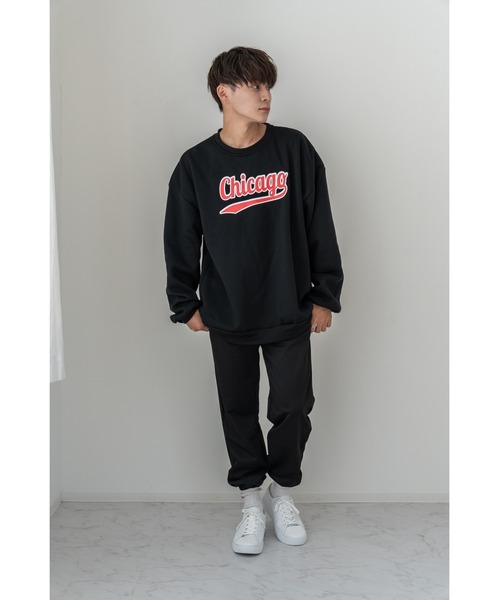 DEVICE（デバイス）の「Geographical Sweat オーバーサイズ プル