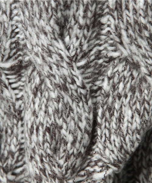 Heather（ヘザー）の「ACNYケーブルニットプルオーバー　558267（ニット/セーター・レディース・グレー系その他/サックスブルー/ライトイエロー・FREE）」の10枚目の写真