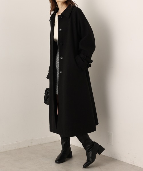 one after another NICE CLAUP（ワンアフターアナザーナイスクラップ）の「セーラーカラーニット（ニット/セーター・レディース・ブラック/アイボリー/ラベンダー/ホワイト系その他・FREE）」の15枚目の写真