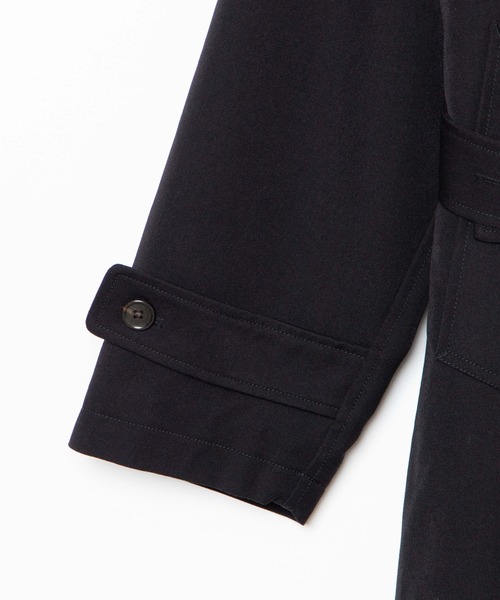 WEGO（ウィゴー）の「WEGO/ルーズチェスターコート（チェスターコート・メンズ・ブラック/ベージュ・MEDIUM/LARGE）」の12枚目の写真