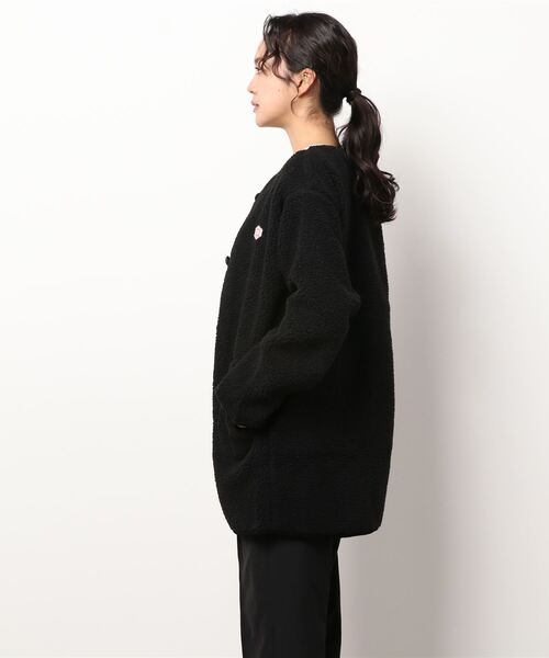 Vincent et Mireille（バンソンエミレイユ）の「Vincent et Mireille バンソンエミレイユ ブルゾン（ブルゾン・レディース・オフホワイト/ブラック・M）」の4枚目の写真