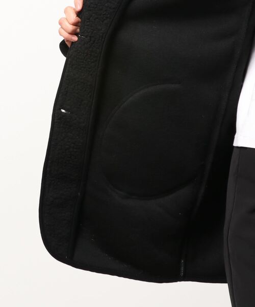 Vincent et Mireille（バンソンエミレイユ）の「Vincent et Mireille バンソンエミレイユ ブルゾン（ブルゾン・レディース・オフホワイト/ブラック・M）」の3枚目の写真