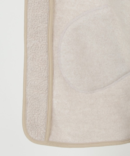 Vincent et Mireille（バンソンエミレイユ）の「Vincent et Mireille バンソンエミレイユ ブルゾン（ブルゾン・レディース・オフホワイト/ブラック・M）」の18枚目の写真