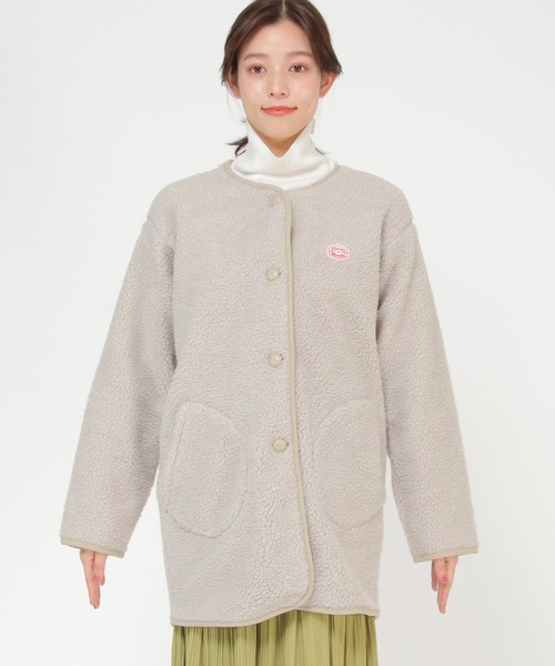 Vincent et Mireille（バンソンエミレイユ）の「Vincent et Mireille バンソンエミレイユ ブルゾン（ブルゾン・レディース・オフホワイト/ブラック・M）」の11枚目の写真