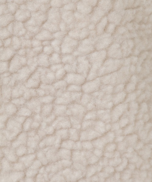 Vincent et Mireille（バンソンエミレイユ）の「Vincent et Mireille バンソンエミレイユ ブルゾン（ブルゾン・レディース・オフホワイト/ブラック・M）」の21枚目の写真