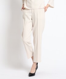 COUP DE CHANCE | ◆【フォーマル/入卒/スーツ/洗える/日本製】ムーンダブル ストレッチテーパードパンツ(スーツパンツ)