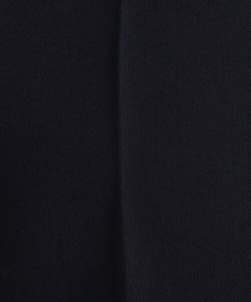 COUP DE CHANCE（クードシャンス）の「◆【フォーマル/入卒/スーツ/洗える/日本製】ムーンダブル ストレッチテーパードパンツ（スーツパンツ・レディース・ナチュラル/ダークネイビー・40/38/36/34）」の10枚目の写真