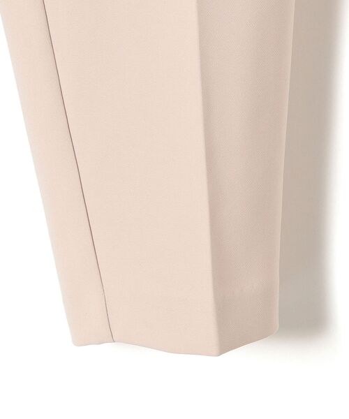 SHIPS（シップス）の「〈手洗い可能〉バックゴムウエストパンツ◆（その他パンツ・レディース・ベージュ/ネイビー・36/38）」の6枚目の写真