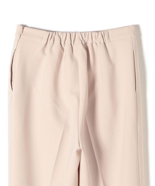 SHIPS（シップス）の「〈手洗い可能〉バックゴムウエストパンツ◆（その他パンツ・レディース・ベージュ/ネイビー・36/38）」の3枚目の写真