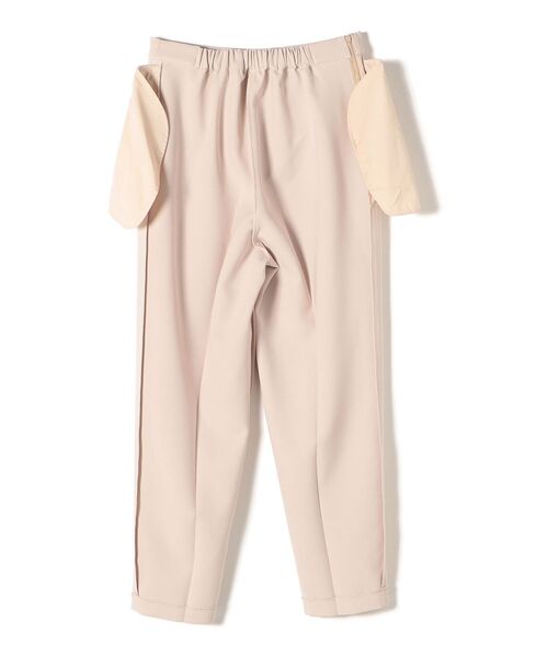 SHIPS（シップス）の「〈手洗い可能〉バックゴムウエストパンツ◆（その他パンツ・レディース・ベージュ/ネイビー・36/38）」の22枚目の写真